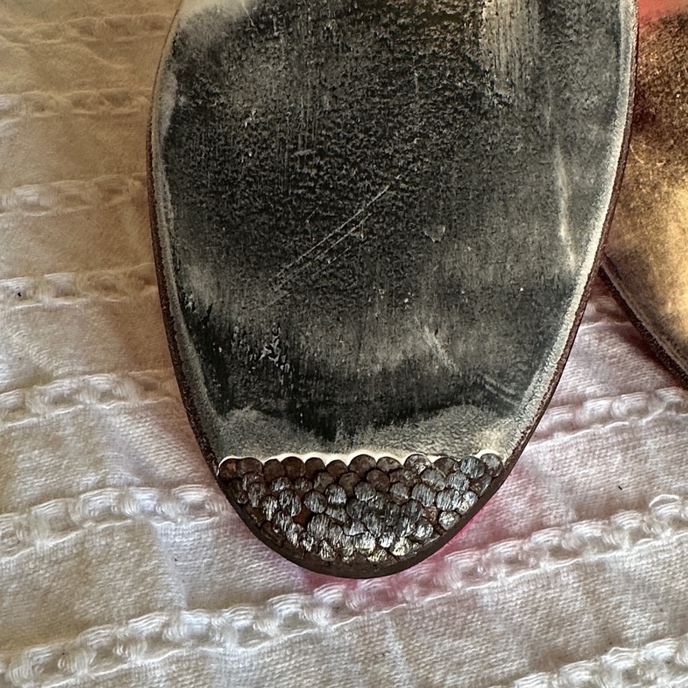 Flamenco shoes Elegant Pink Suede Women's 👠 - Picture 4 of 7